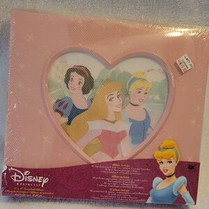 Disney Princess Pink Scrapbook Album